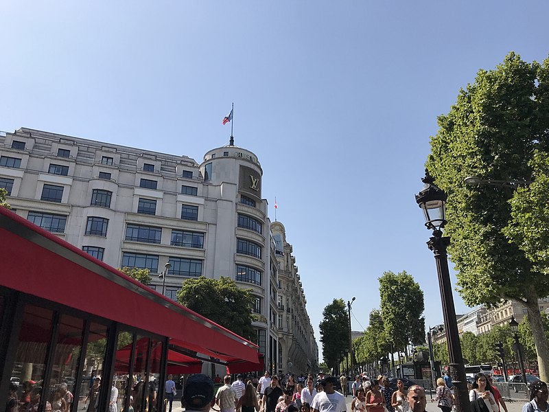 Immeuble 99 Avenue des Champs-Élysées - Paris 8ème