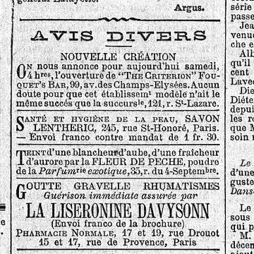 Immeuble 99 Avenue des Champs-Élysées - Paris 8ème