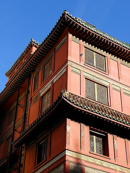 Pagode rouge - Paris 8ème