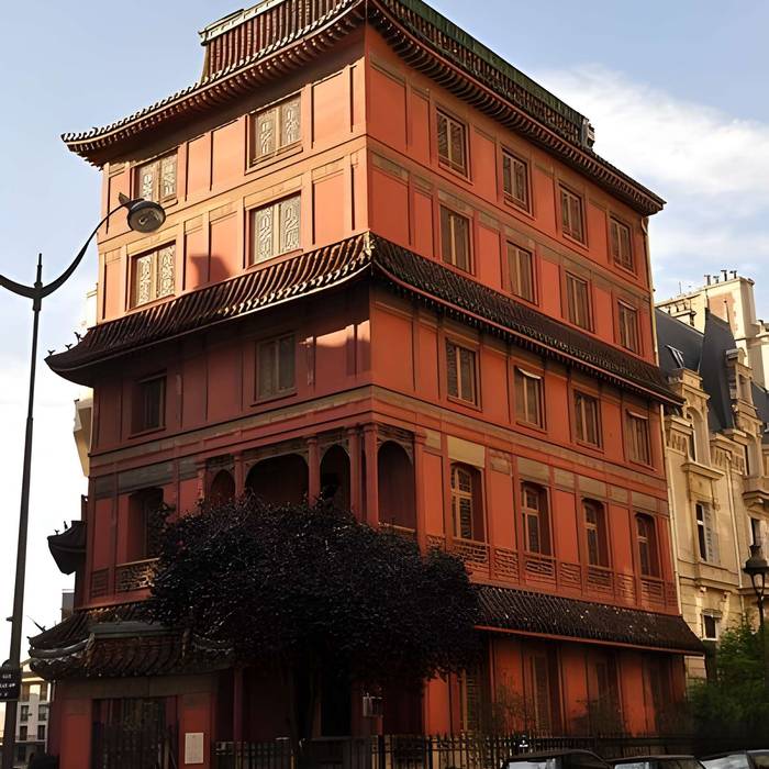 Photo de Pagode rouge - Paris 8ème