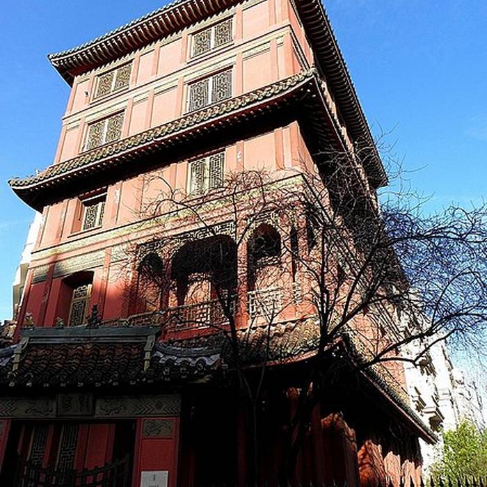 Photo de Pagode rouge - Paris 8ème