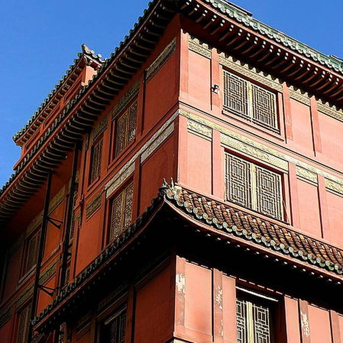 Photo de Pagode rouge - Paris 8ème