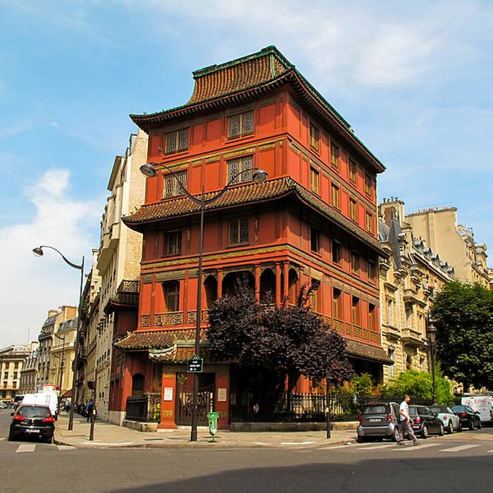 Photo de Pagode rouge - Paris 8ème