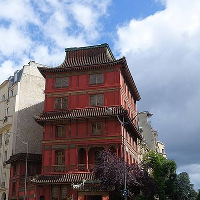 Photo de Pagode rouge - Paris 8ème