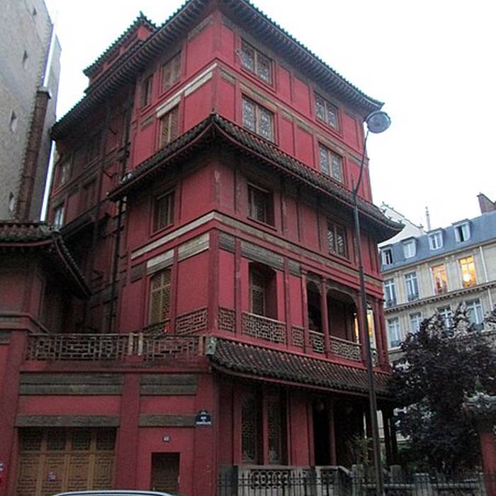Photo de Pagode rouge - Paris 8ème