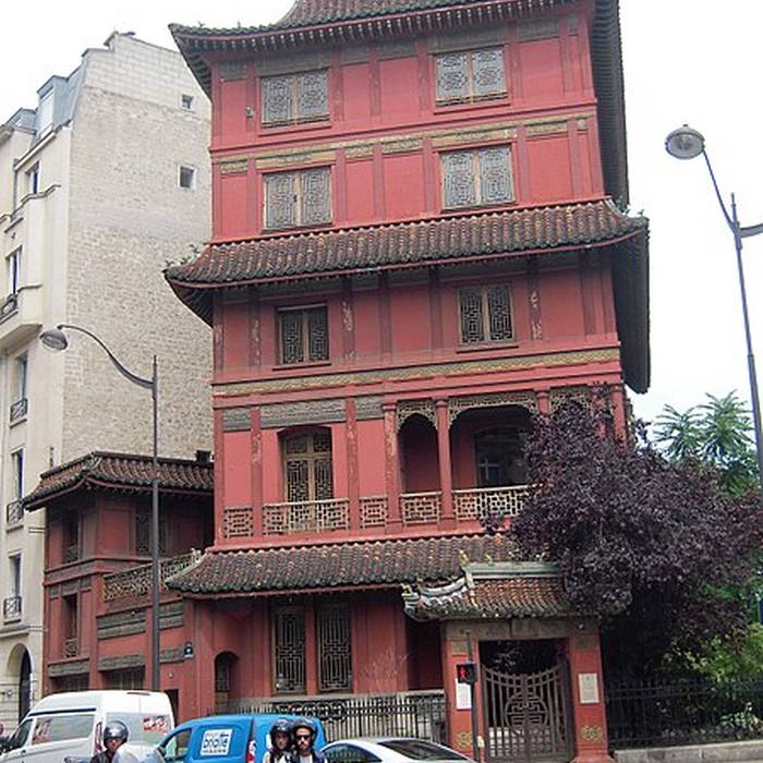 Photo de Pagode rouge - Paris 8ème