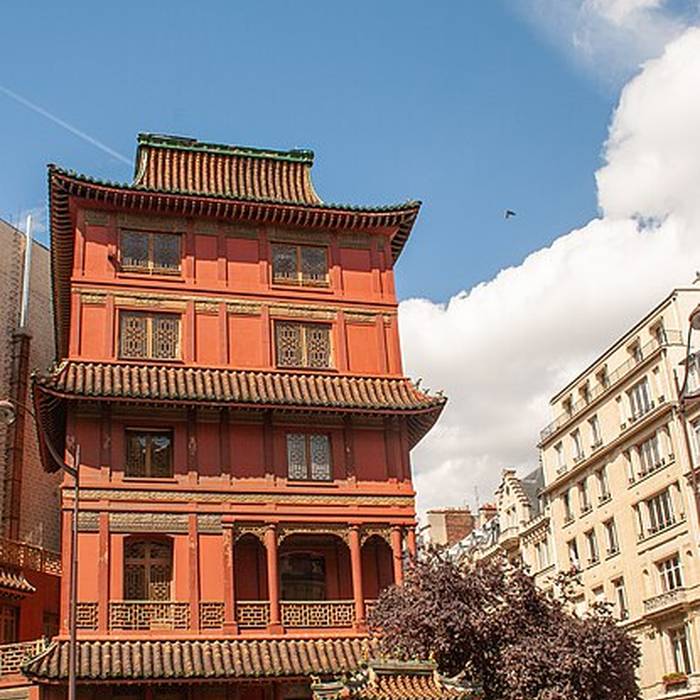 Photo de Pagode rouge - Paris 8ème