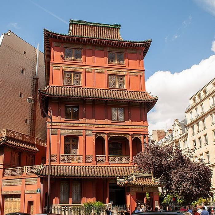 Photo de Pagode rouge - Paris 8ème