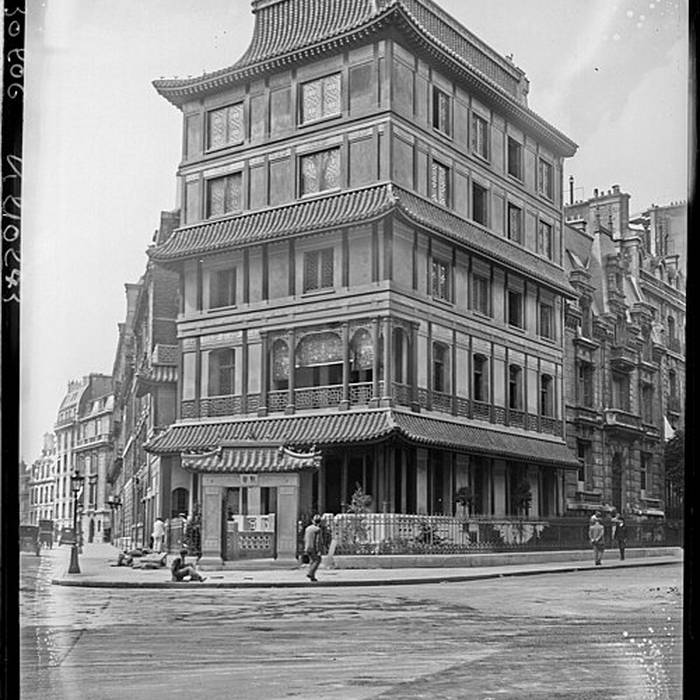 Photo de Pagode rouge - Paris 8ème