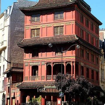 Pagode rouge - Paris 8ème