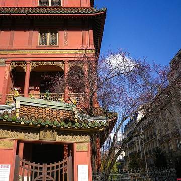 Pagode rouge - Paris 8ème