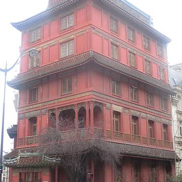 Pagode rouge - Paris 8ème