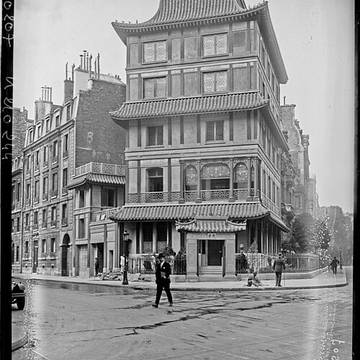 Pagode rouge - Paris 8ème