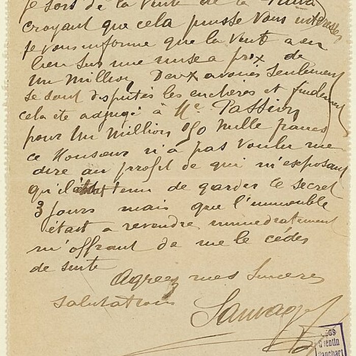 Photo de Ancien hôtel de la Païva à Paris