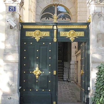 Ancien hôtel de la Païva à Paris