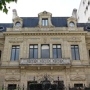 Ancien hôtel de la Païva à Paris