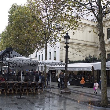Ancien hôtel de la Païva à Paris
