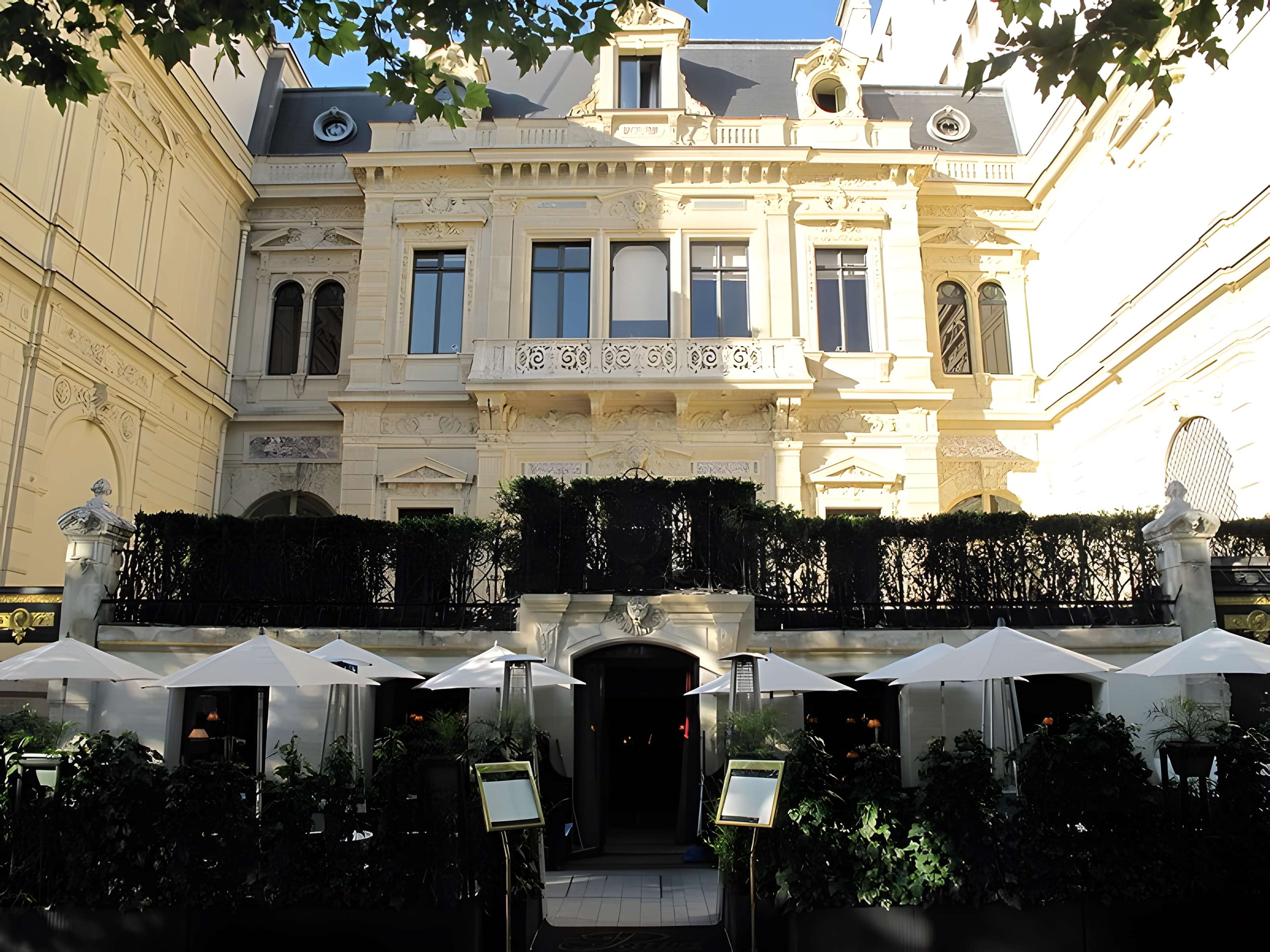 Ancien hôtel de la Païva à Paris 