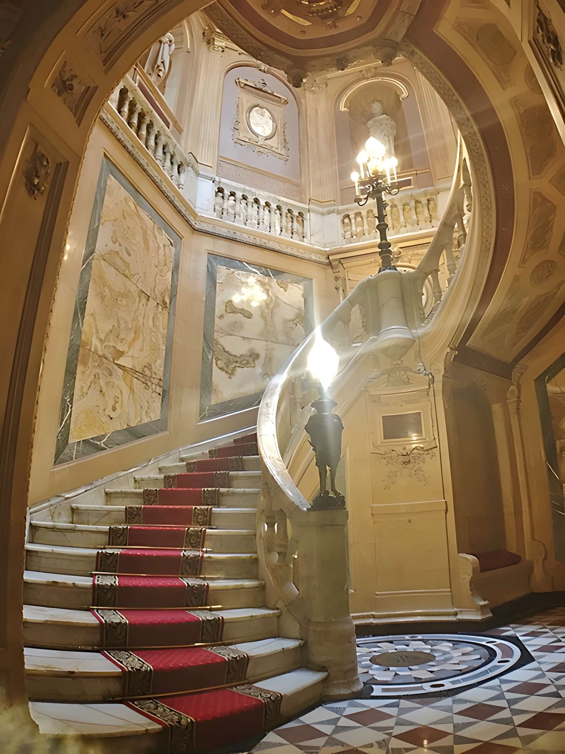 Ancien hôtel de la Païva à Paris