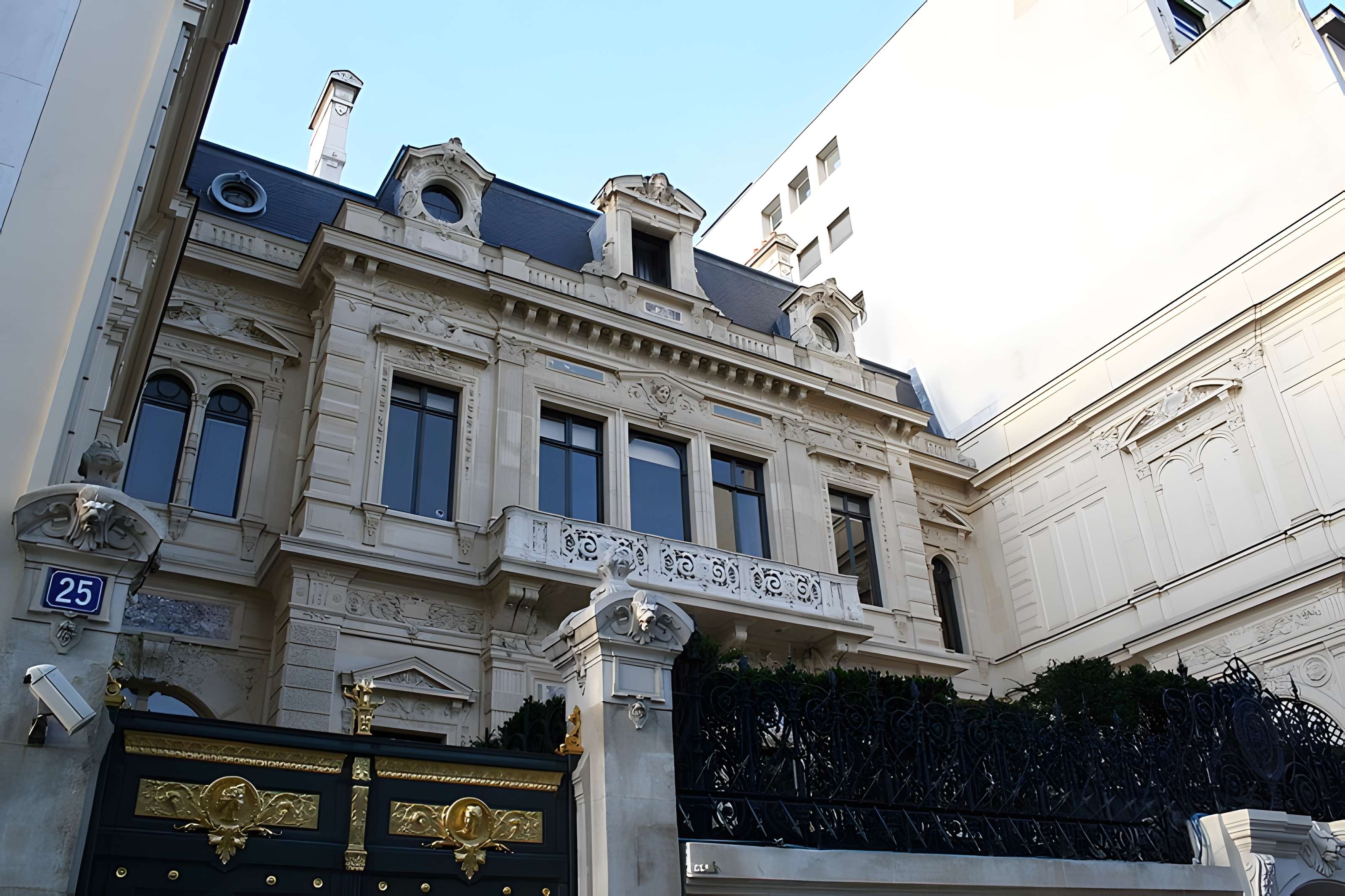 Ancien hôtel de la Païva à Paris