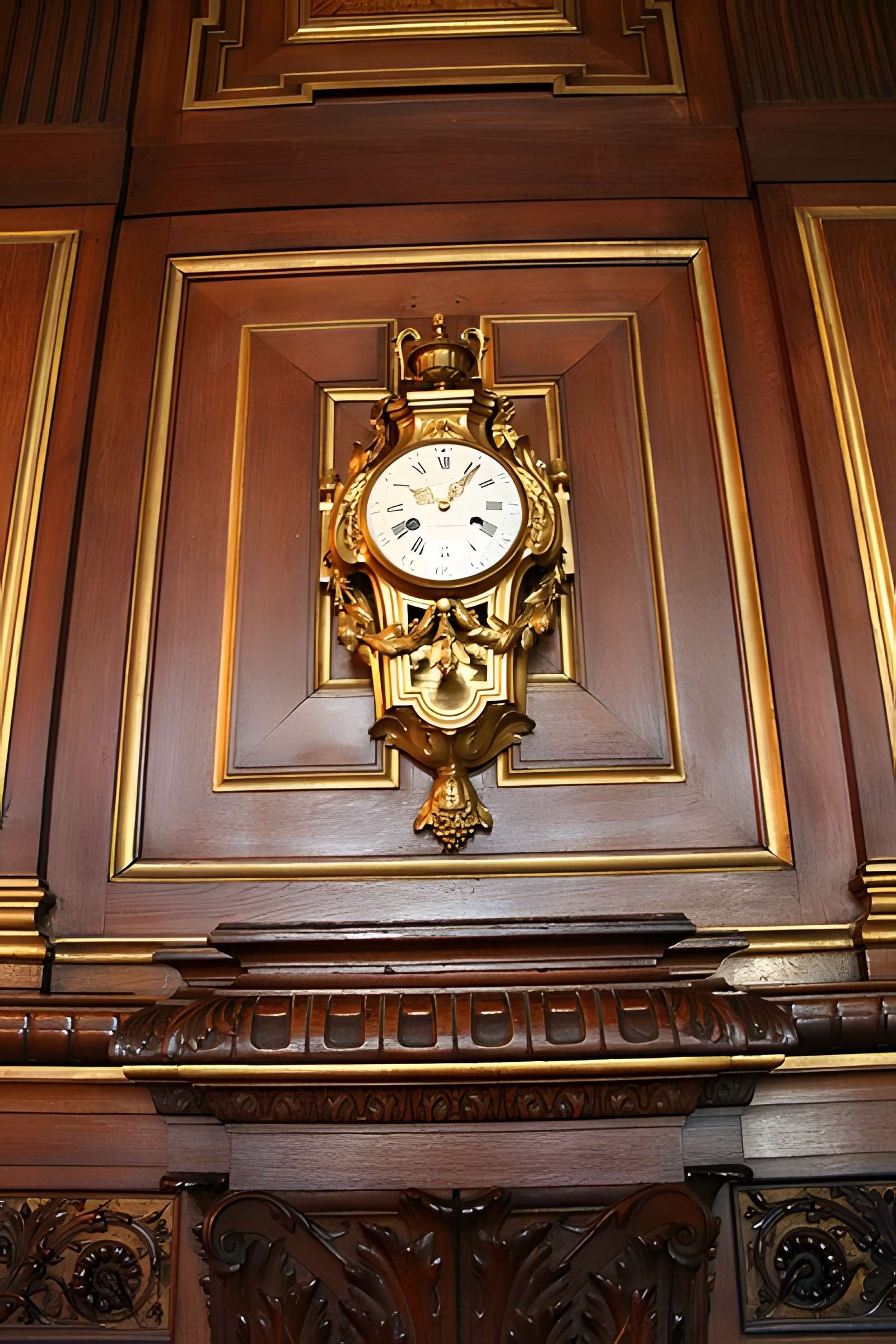 Ancien hôtel de la Païva à Paris