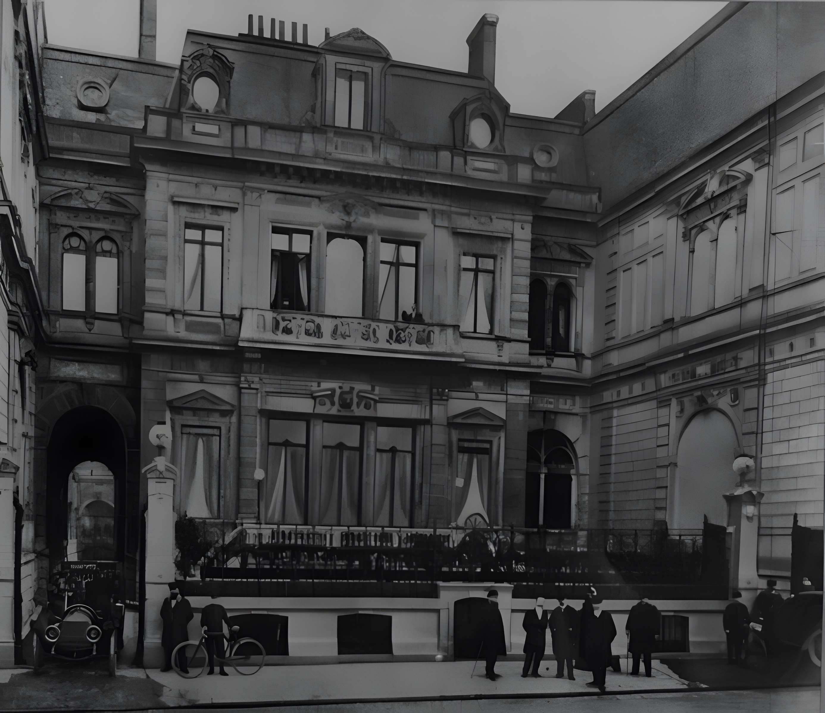 Ancien hôtel de la Païva à Paris