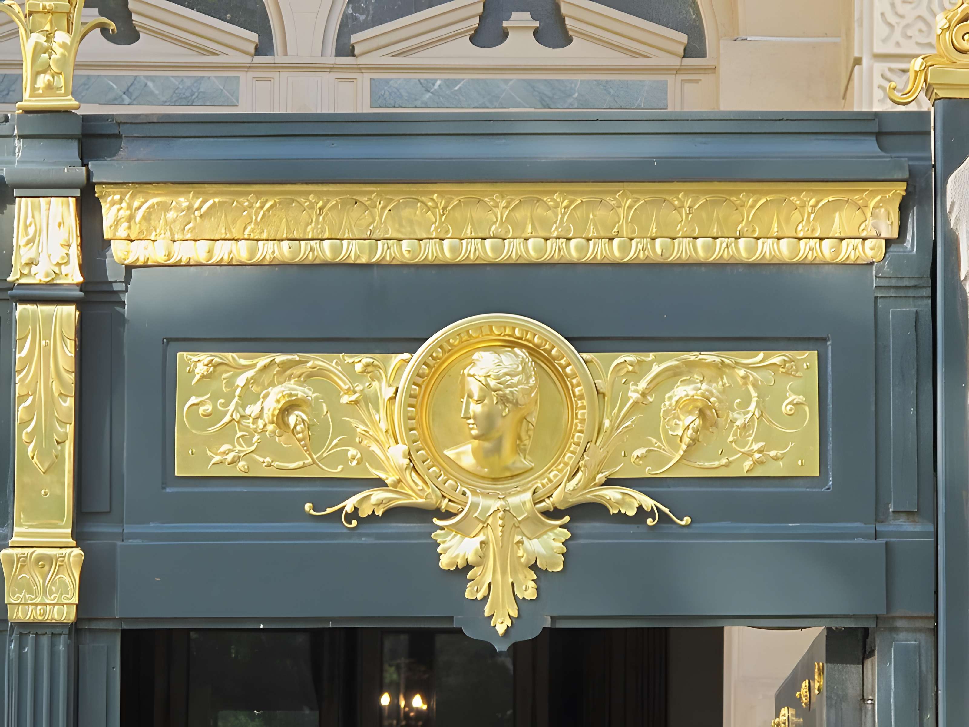 Ancien hôtel de la Païva à Paris