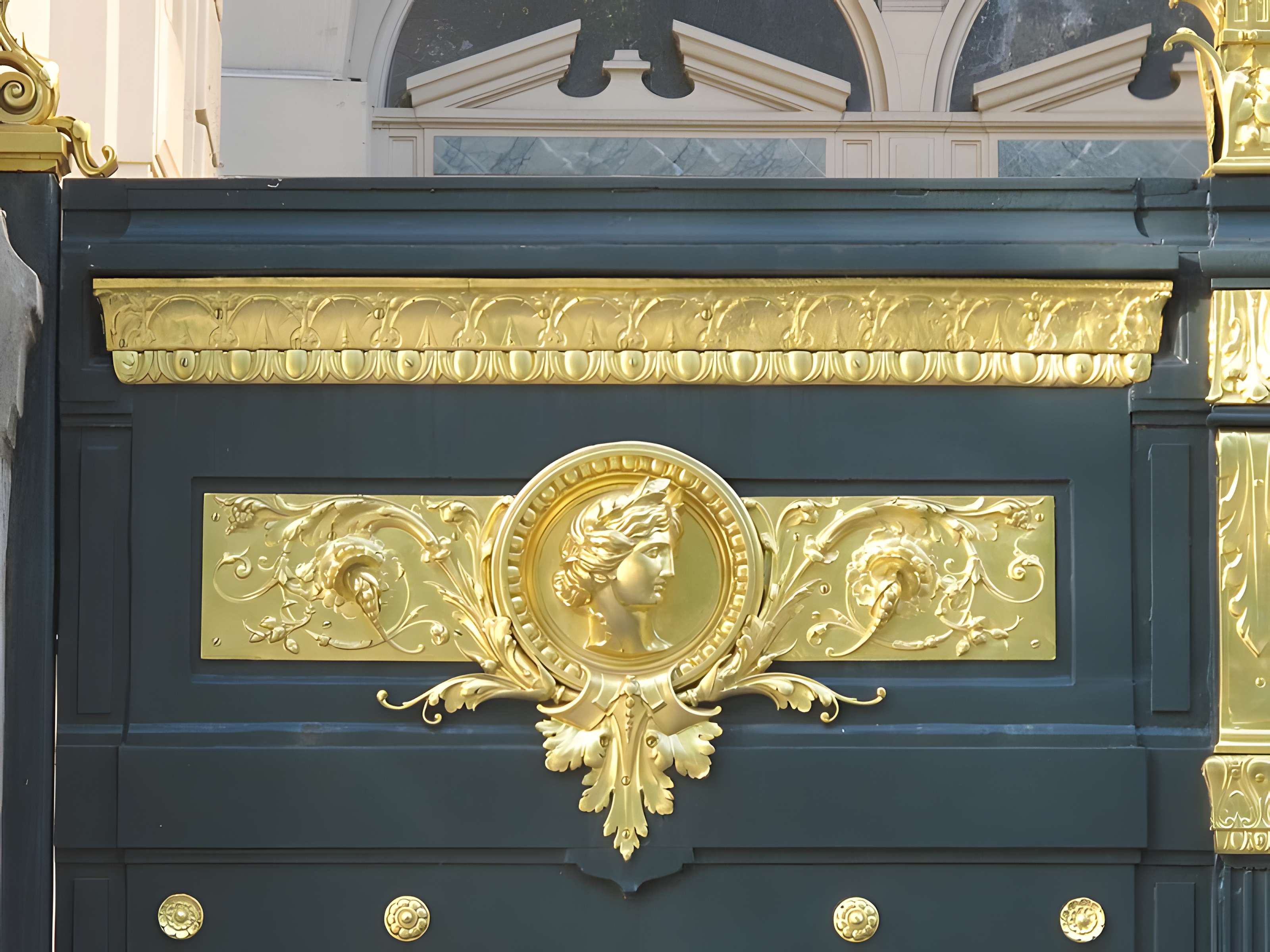 Ancien hôtel de la Païva à Paris