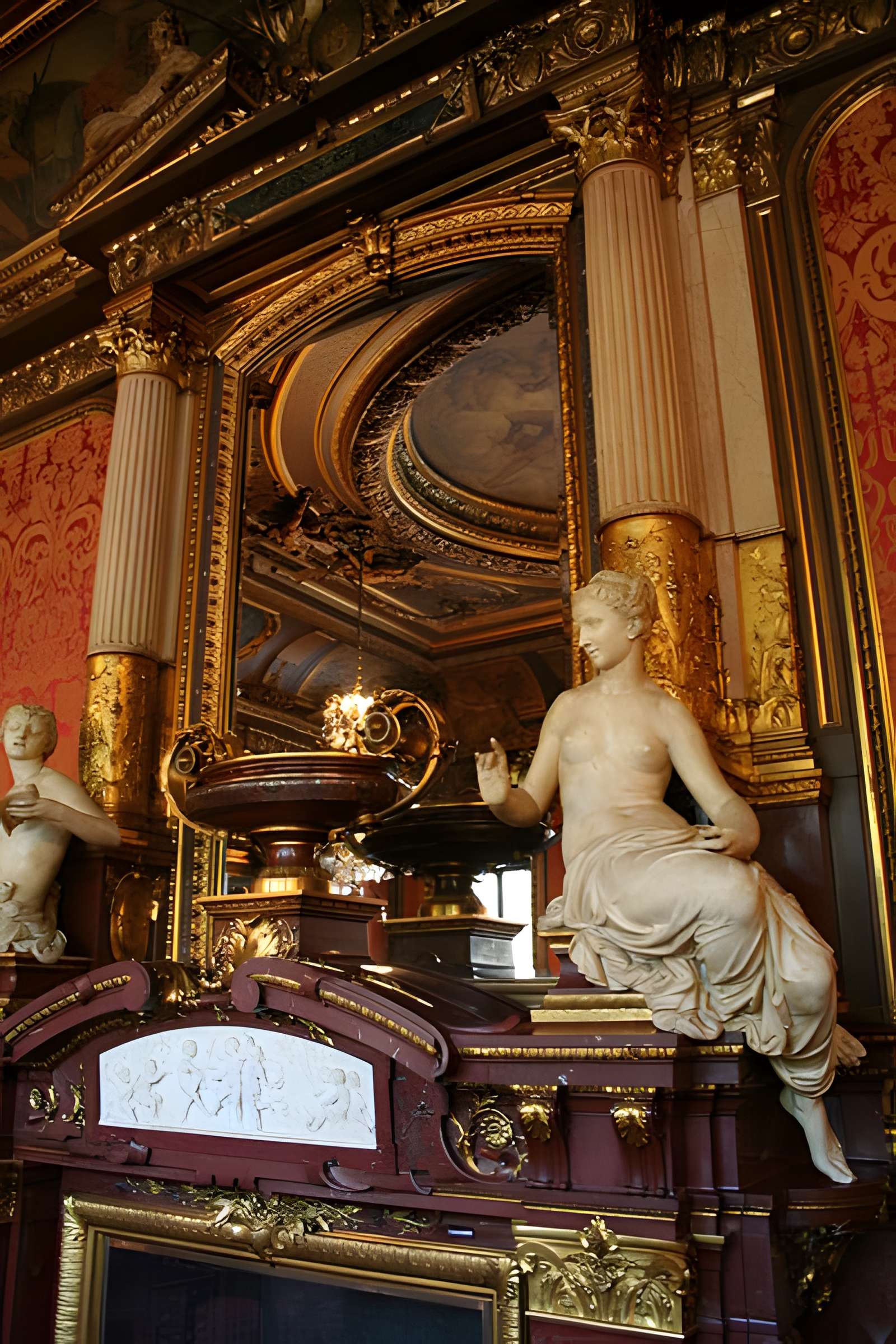 Ancien hôtel de la Païva à Paris