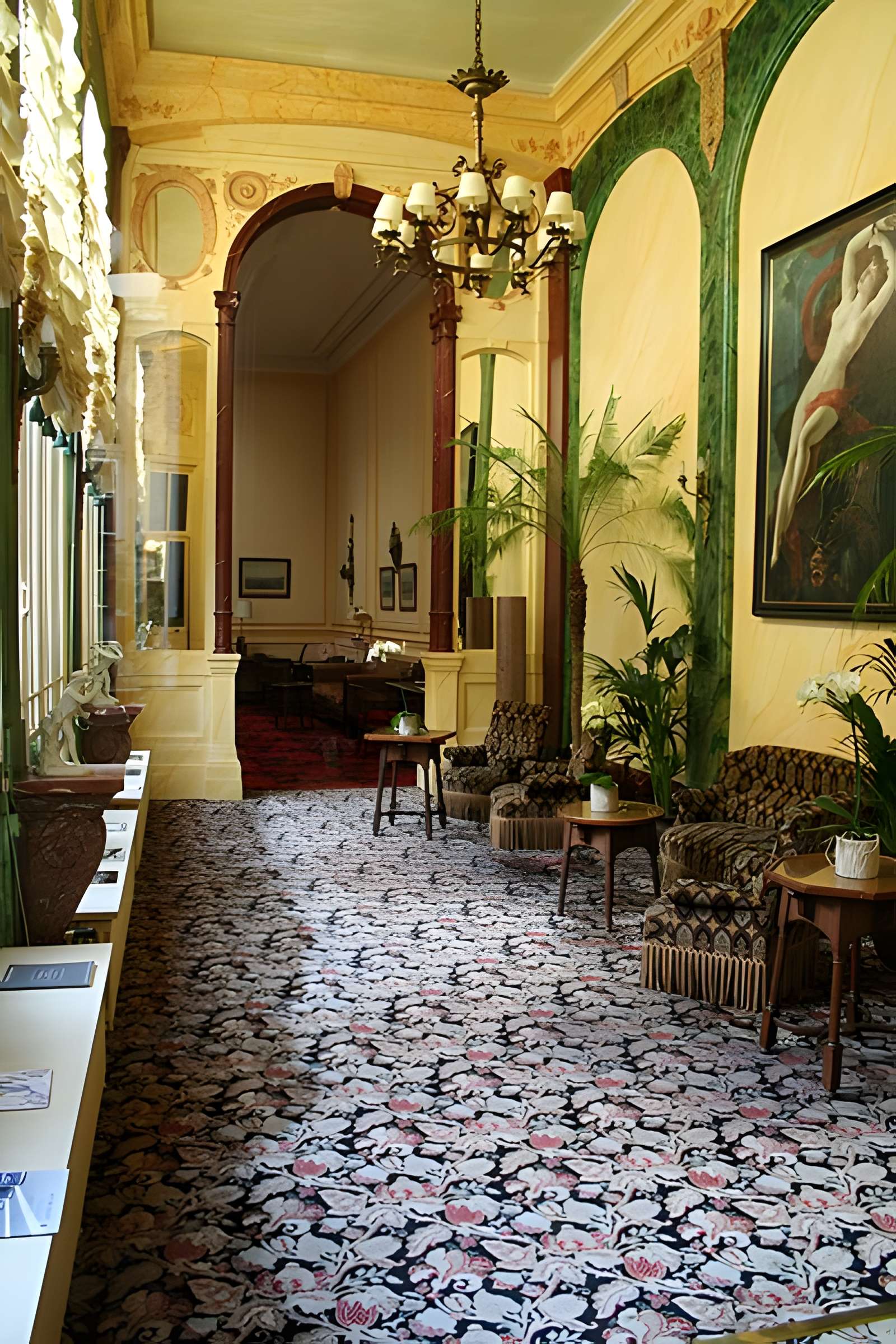 Ancien hôtel de la Païva à Paris