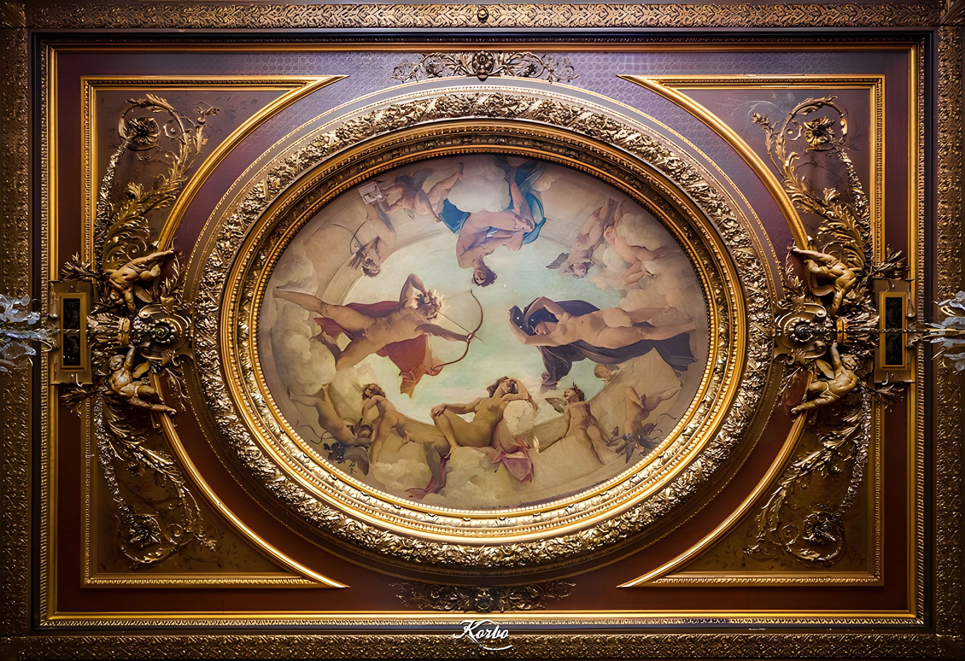 Ancien hôtel de la Païva à Paris