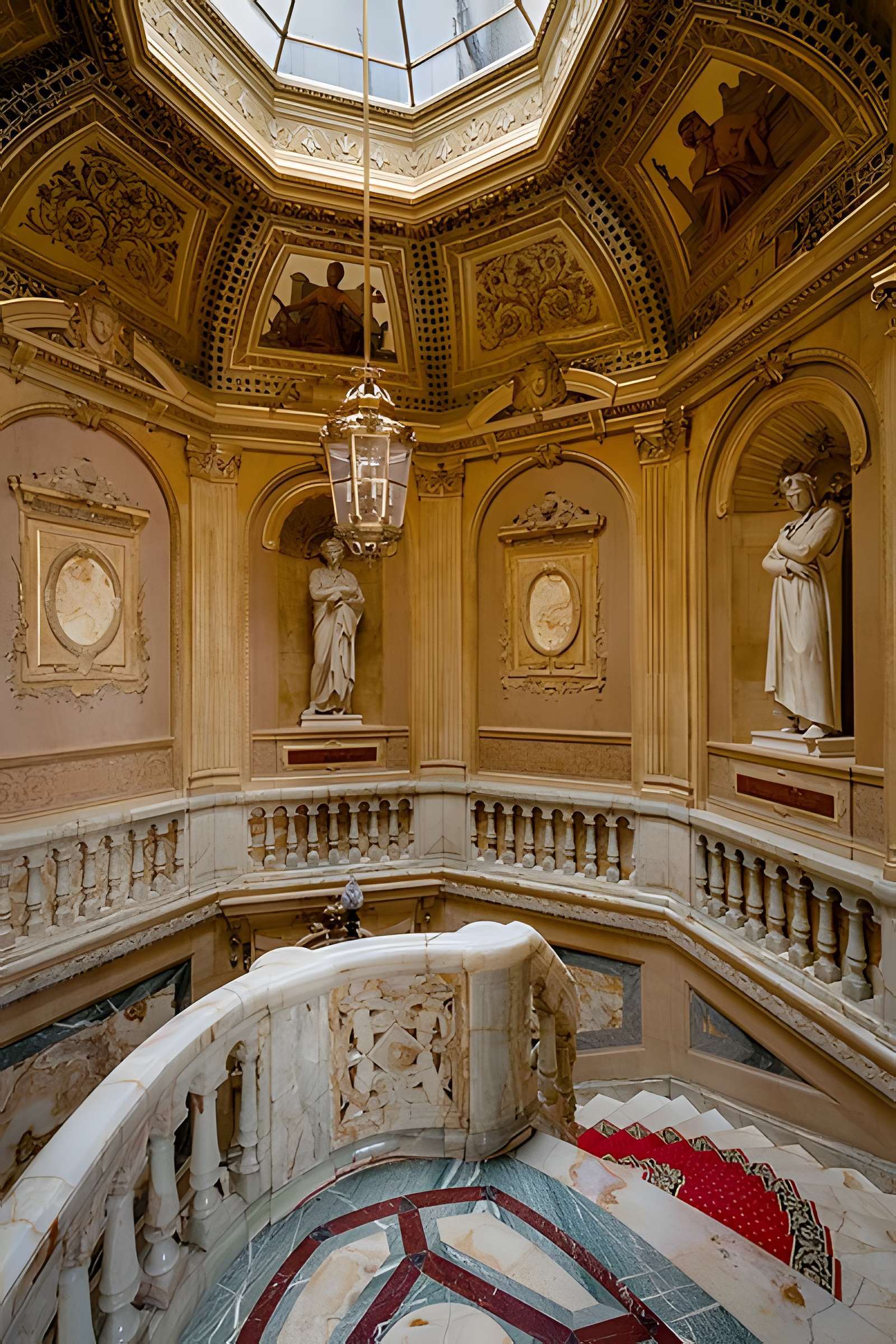 Ancien hôtel de la Païva à Paris