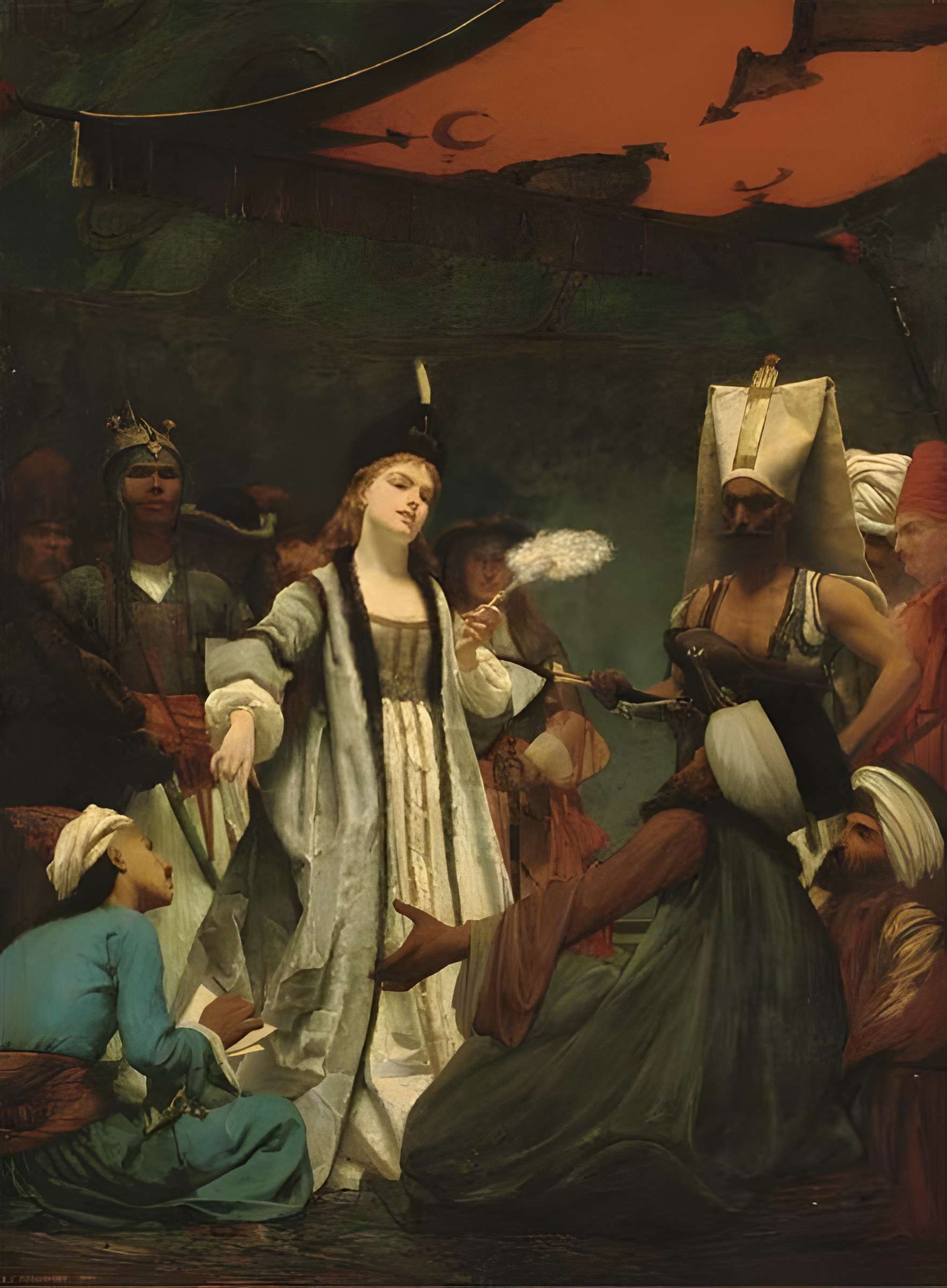 Ancien hôtel de la Païva à Paris