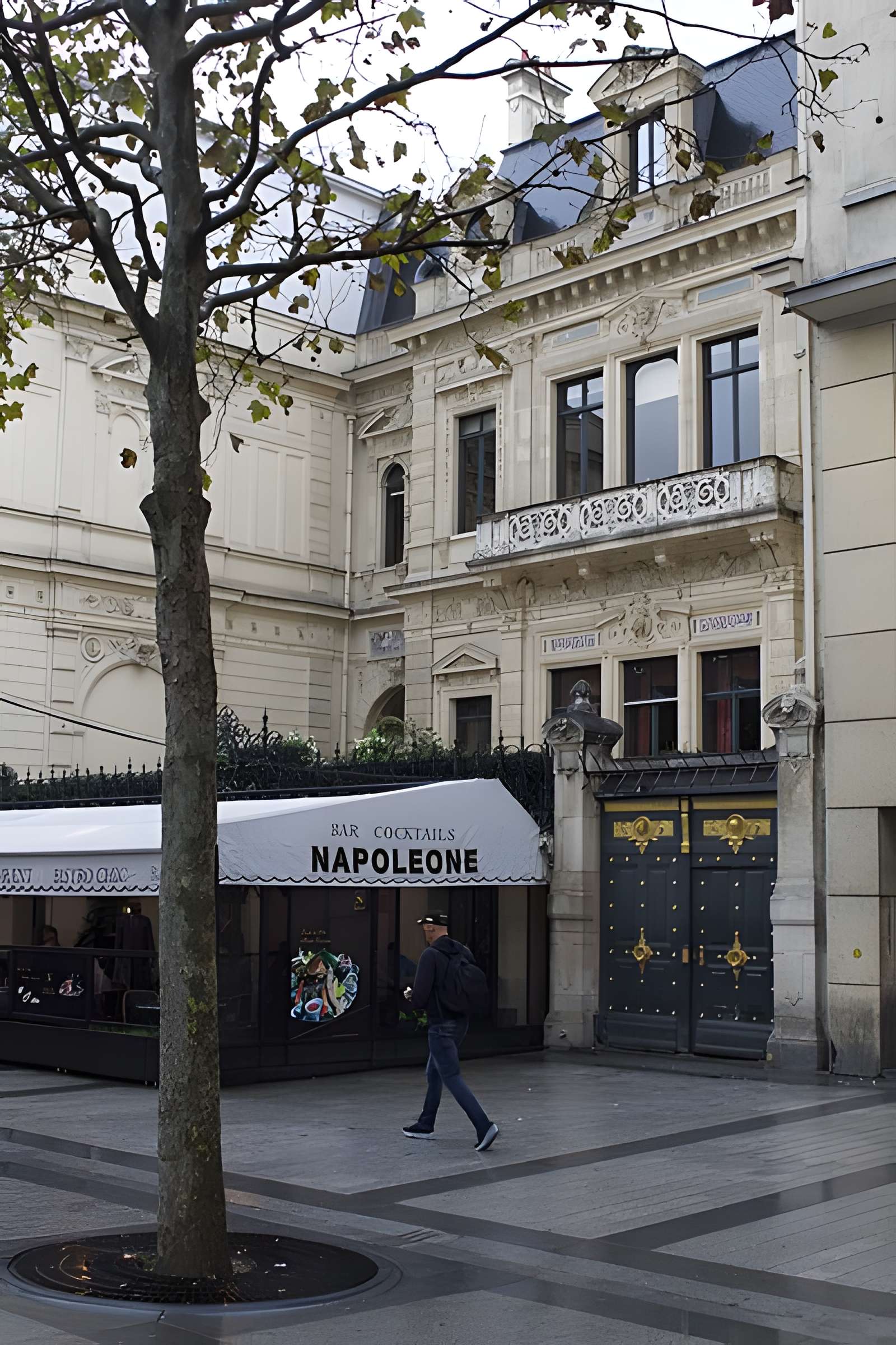 Ancien hôtel de la Païva à Paris