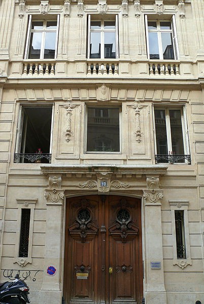 Photo de Immeuble 10 Rue d'Aumale - Paris 9ème
