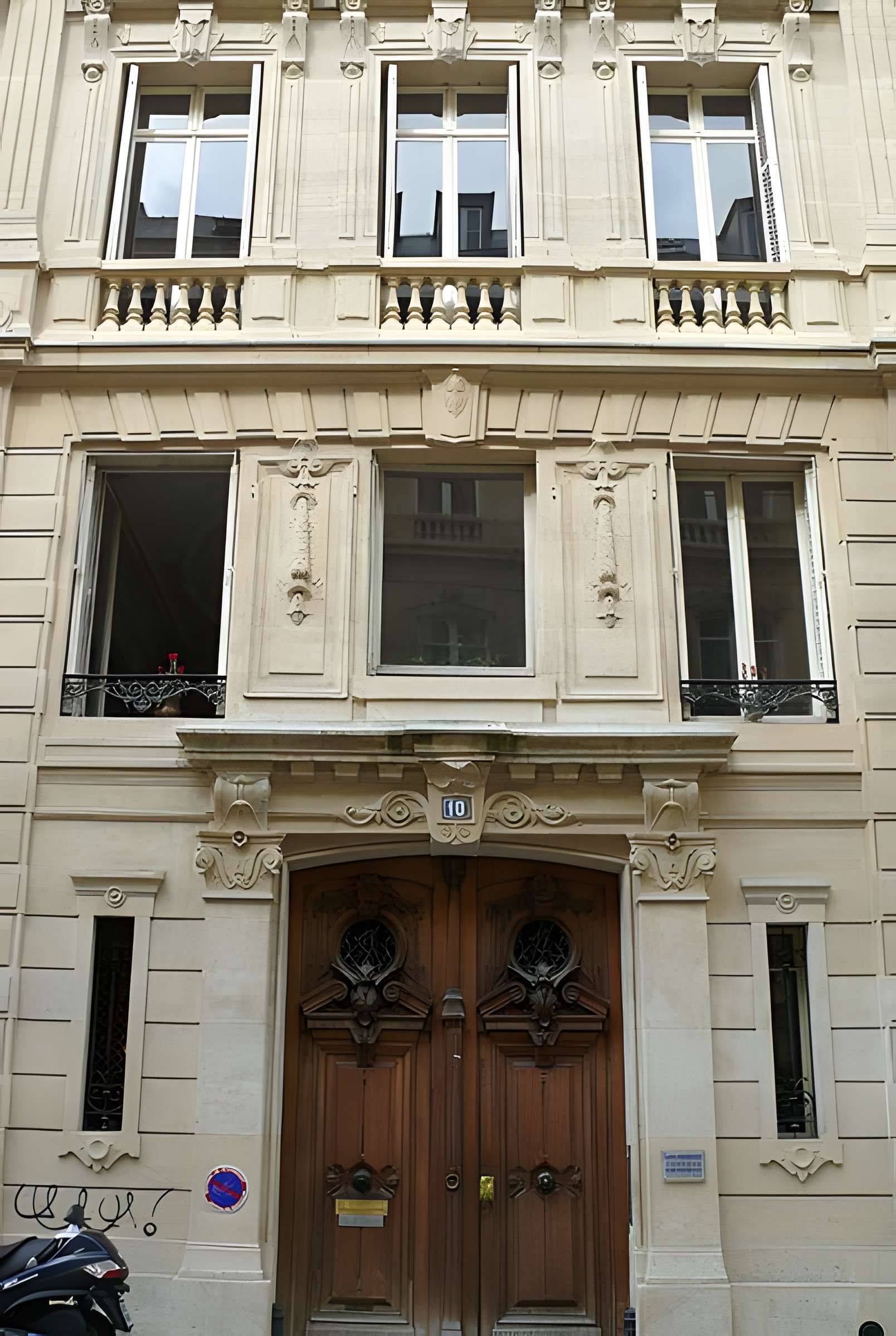 Immeuble 10 Rue d'Aumale - Paris 9ème 
