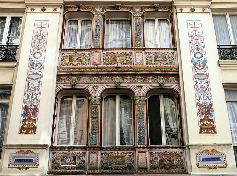 Photo de Immeuble 11 Cité Malesherbes - Paris 9ème