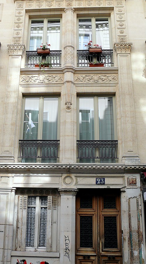 Photo de Immeuble 21bis-23 Rue Victor-Massé - Paris 9ème