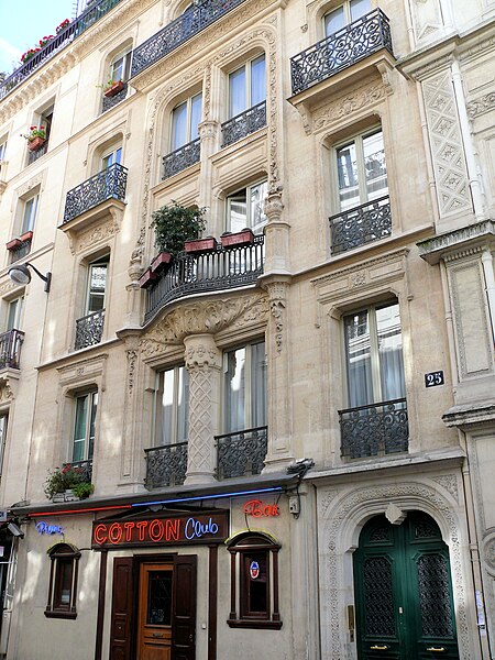 Immeuble 25 Rue Victor-Massé - Paris 9ème