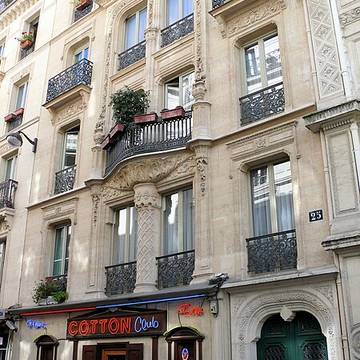 Immeuble 25 Rue Victor-Massé - Paris 9ème