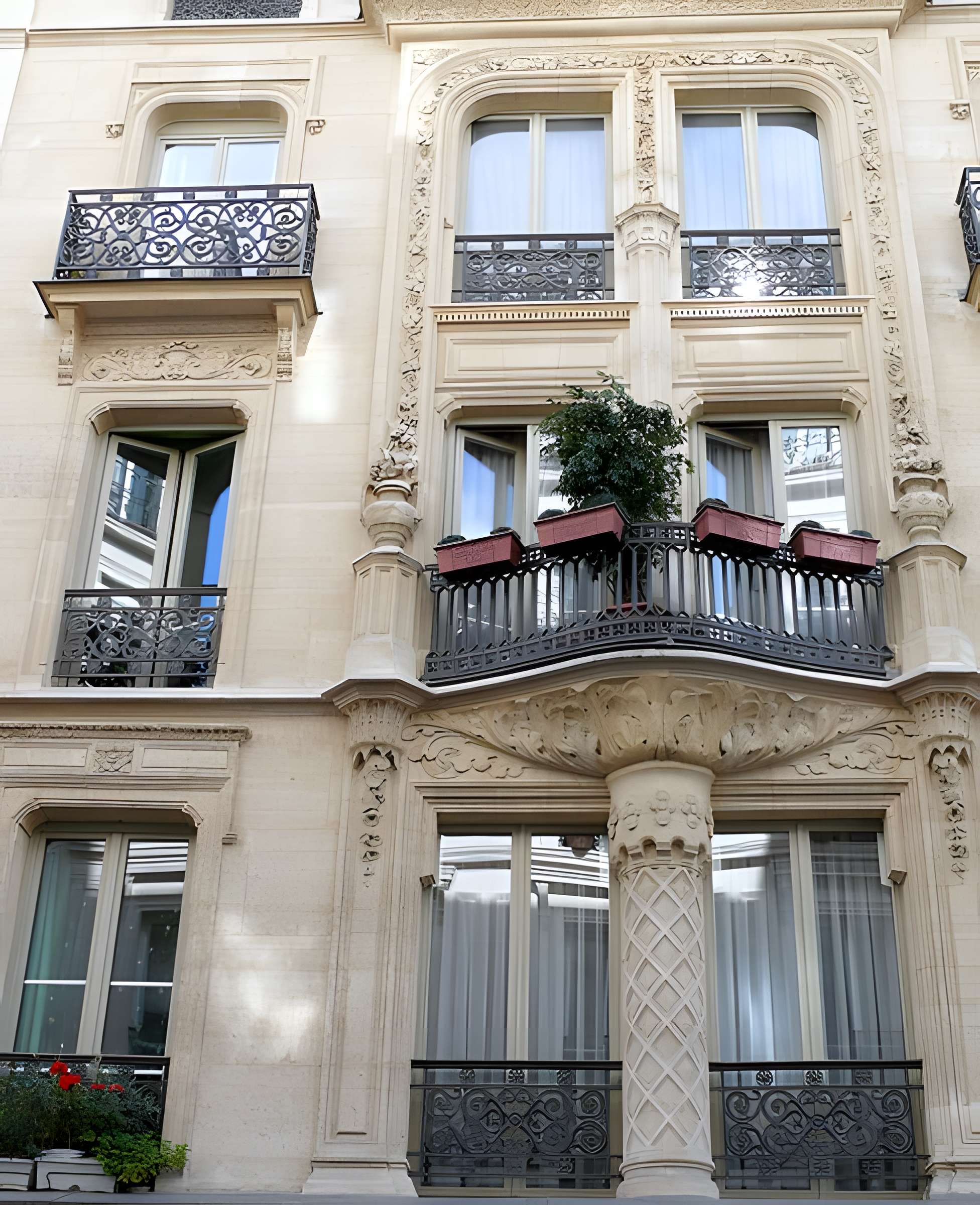 Immeuble 25 Rue Victor-Massé - Paris 9ème 