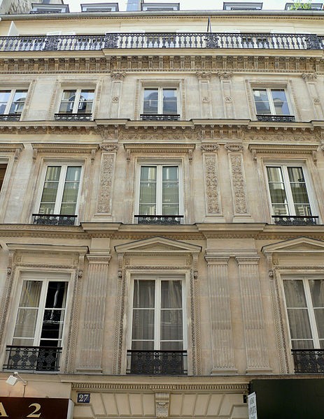 Photo de Immeuble 27 Rue Saint-Georges - Paris 9ème
