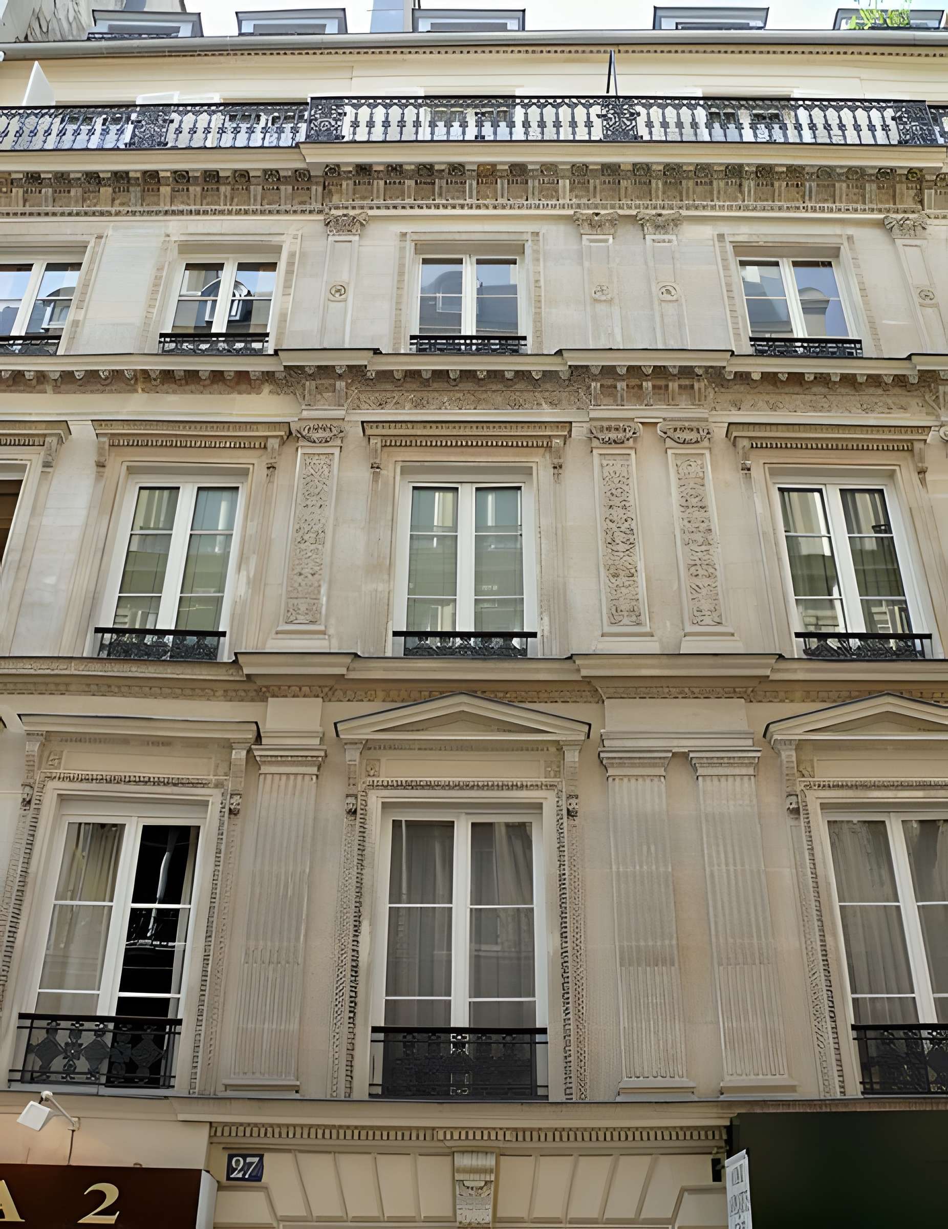 Immeuble 27 Rue Saint-Georges - Paris 9ème 