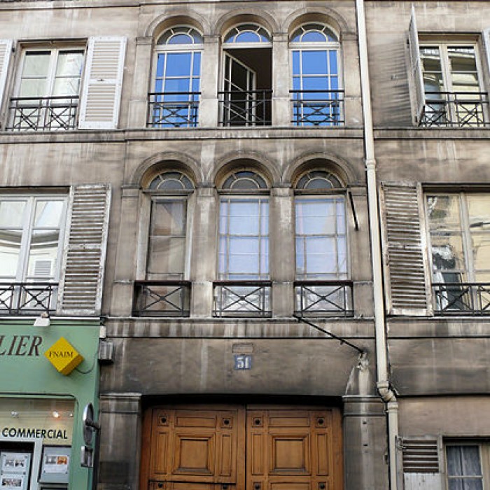 Photo de Immeuble 31 Rue Saint-Lazare - Paris 9ème