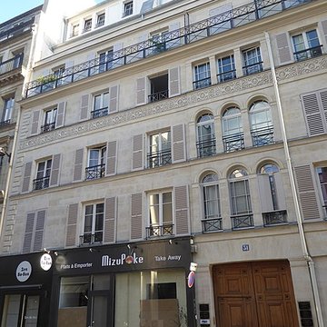 Immeuble 31 Rue Saint-Lazare - Paris 9ème