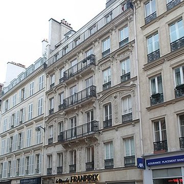 Immeuble 49 Rue Notre-Dame-de-Lorette - Paris 9ème
