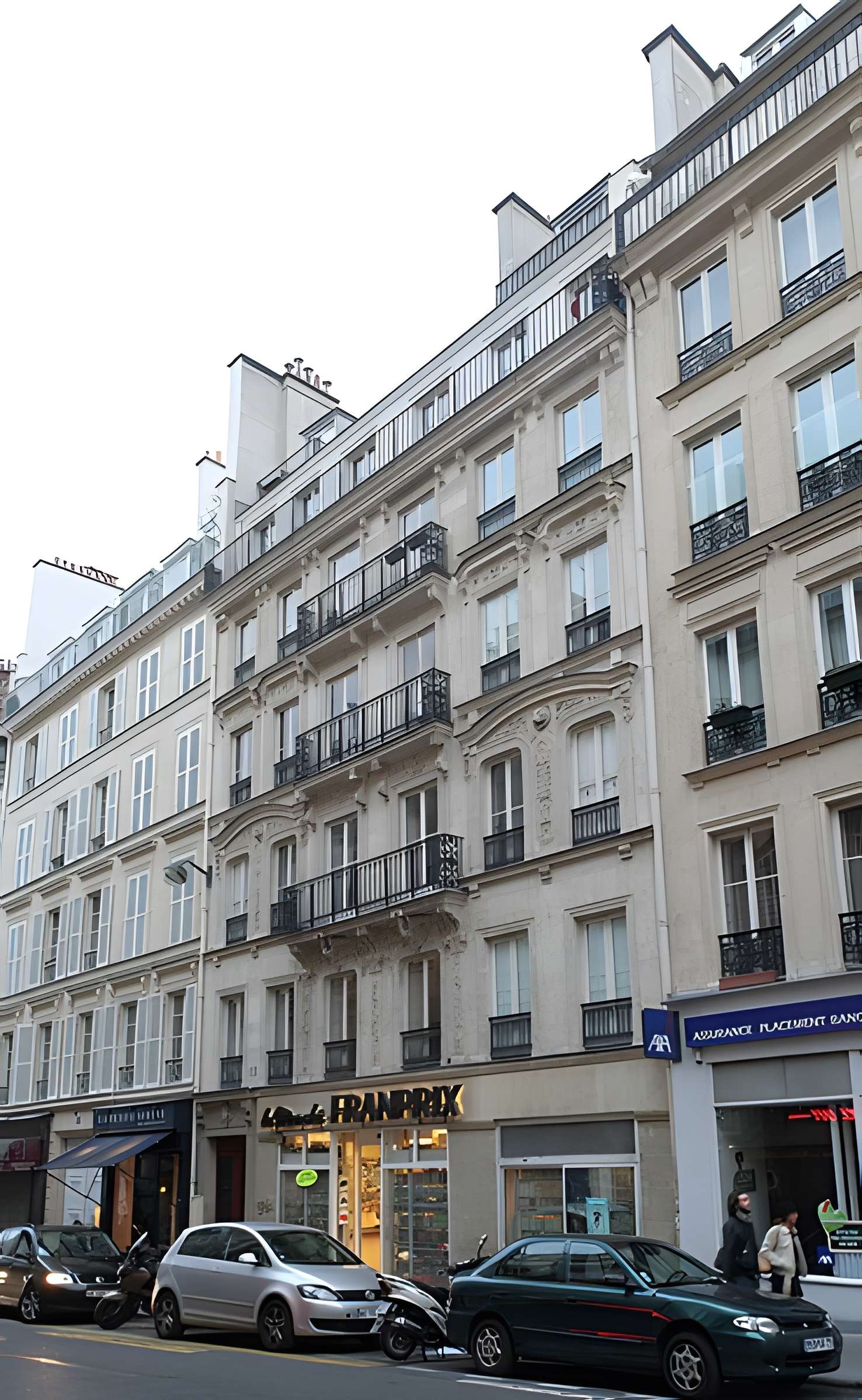 Immeuble 49 Rue Notre-Dame-de-Lorette - Paris 9ème