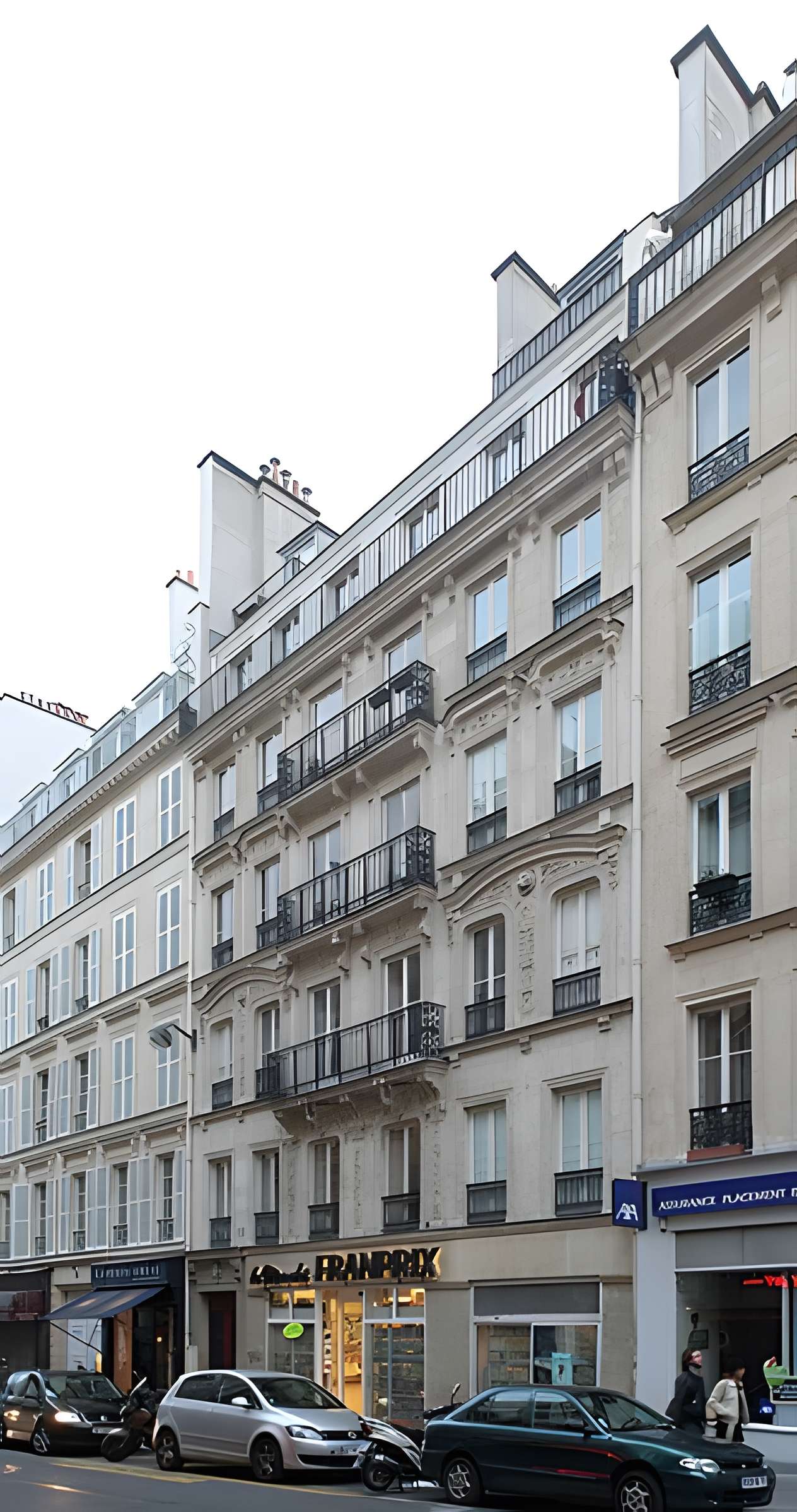 Immeuble 49 Rue Notre-Dame-de-Lorette - Paris 9ème