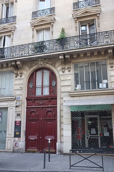 Photo de Immeuble 53 Rue du Faubourg-Poissonnière - Paris 9ème