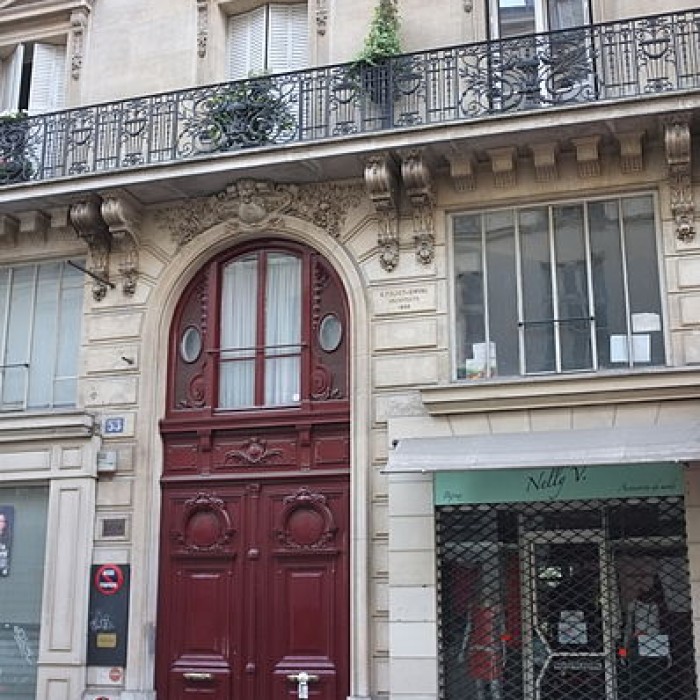 Photo de Immeuble 53 Rue du Faubourg-Poissonnière - Paris 9ème